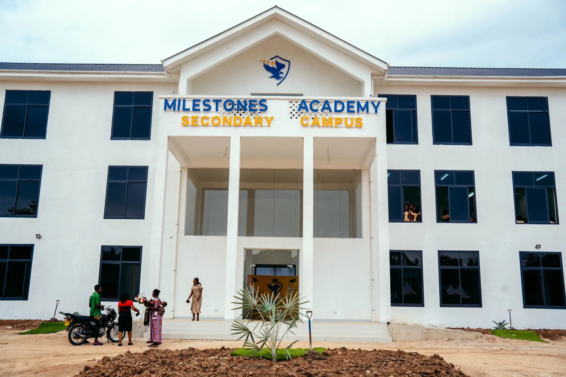 The Milestones Academy Secondary Campus.